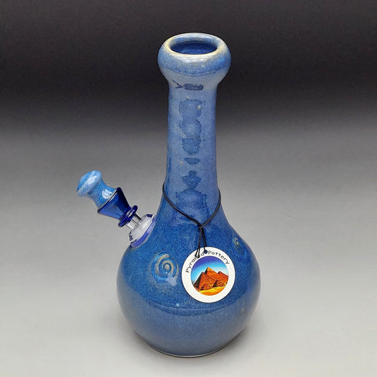 Blue Ceramic Bottle #2013