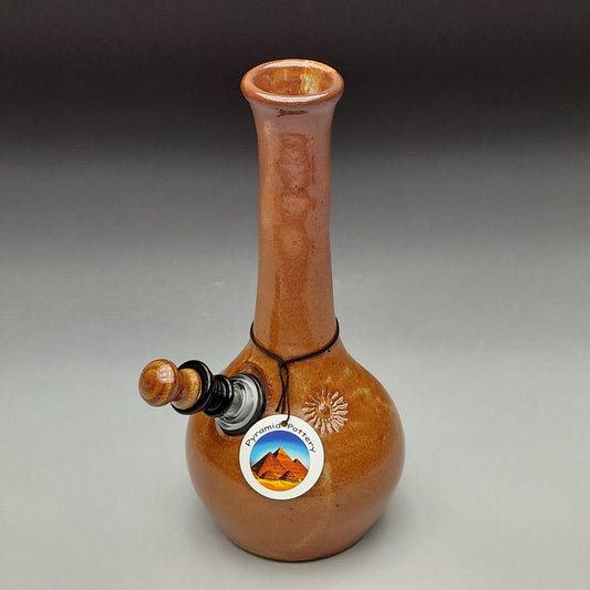 Honey Brown Ceramic Bottle #2017