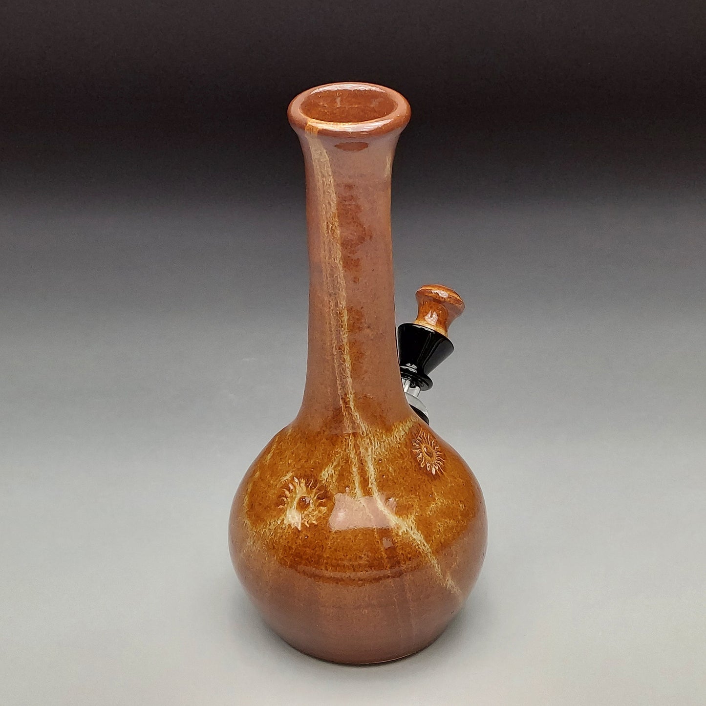 Honey Brown Ceramic Bottle #2017