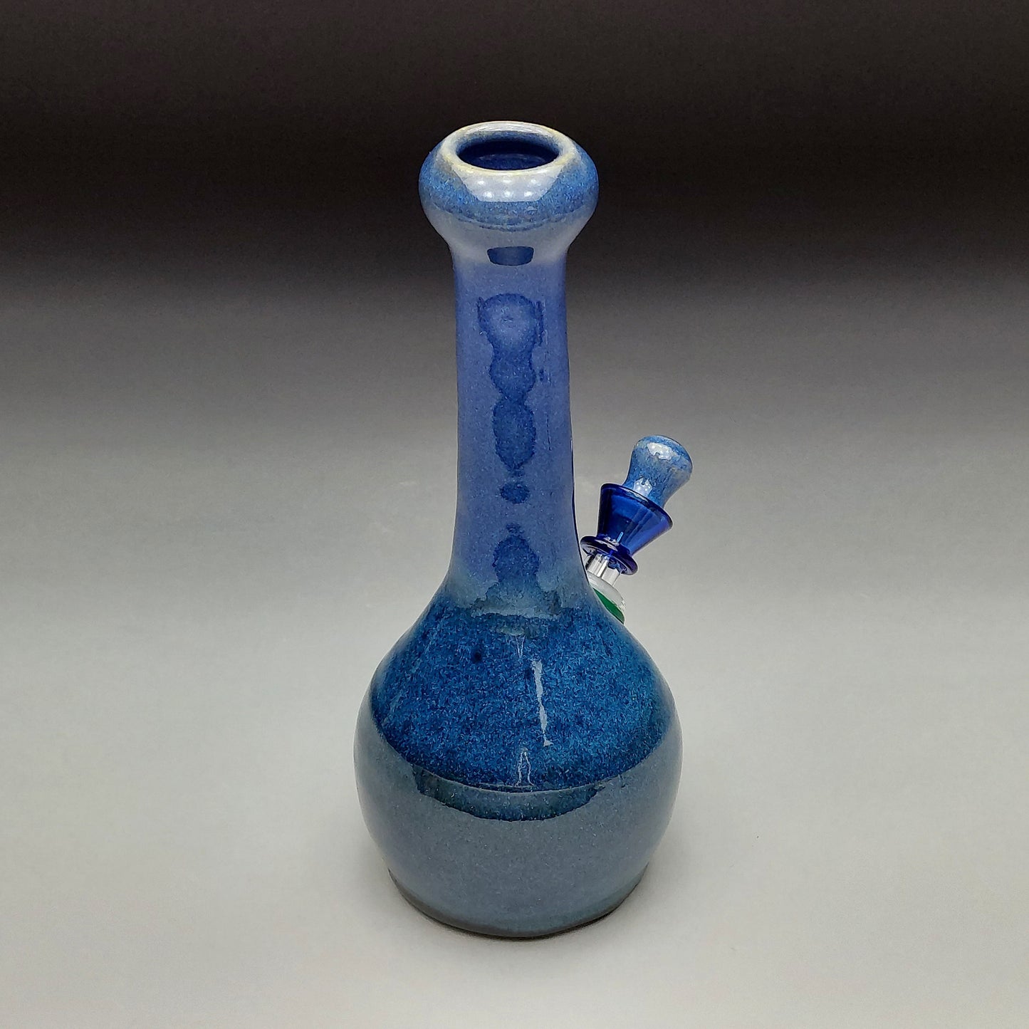 Blue Ceramic Bottle #2019