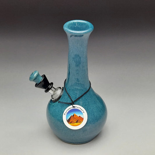 Teal Ceramic Bottle #2020