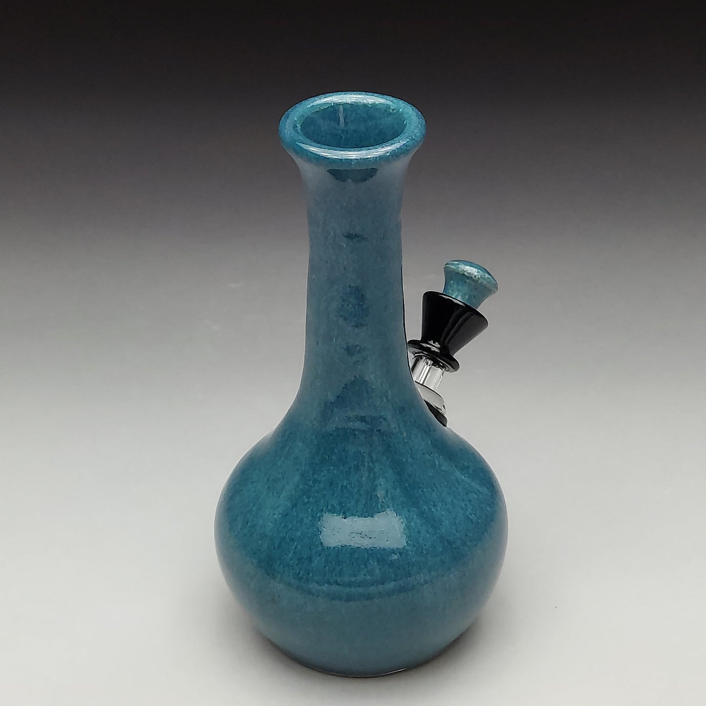 Teal Ceramic Bottle #2020