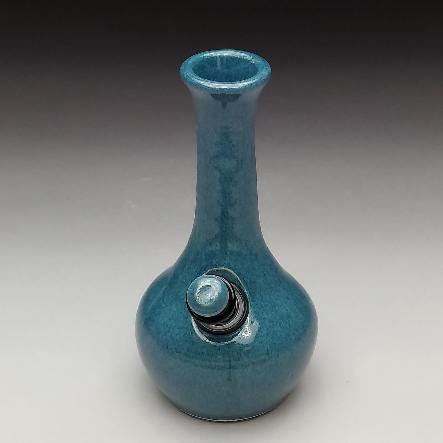 Teal Ceramic Bottle #2020