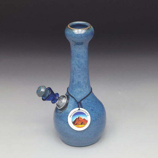 Blue Ceramic Bottle #2021