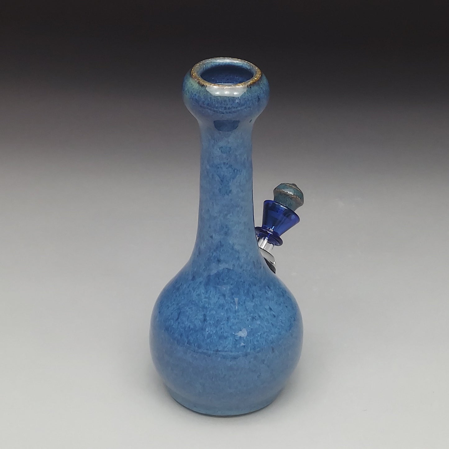 Blue Ceramic Bottle #2021