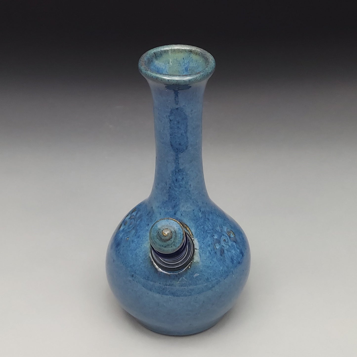 Blue Ceramic Bottle #2023
