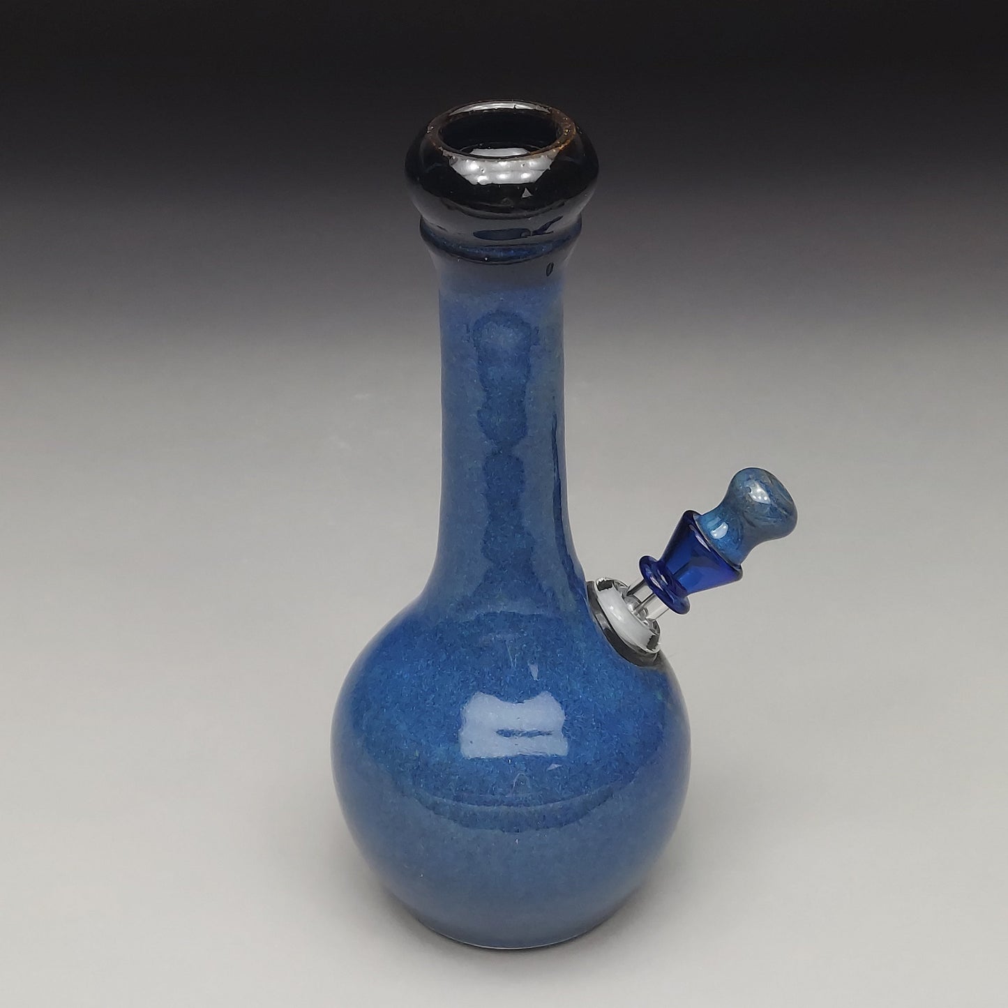 Blue Ceramic Bottle #2024
