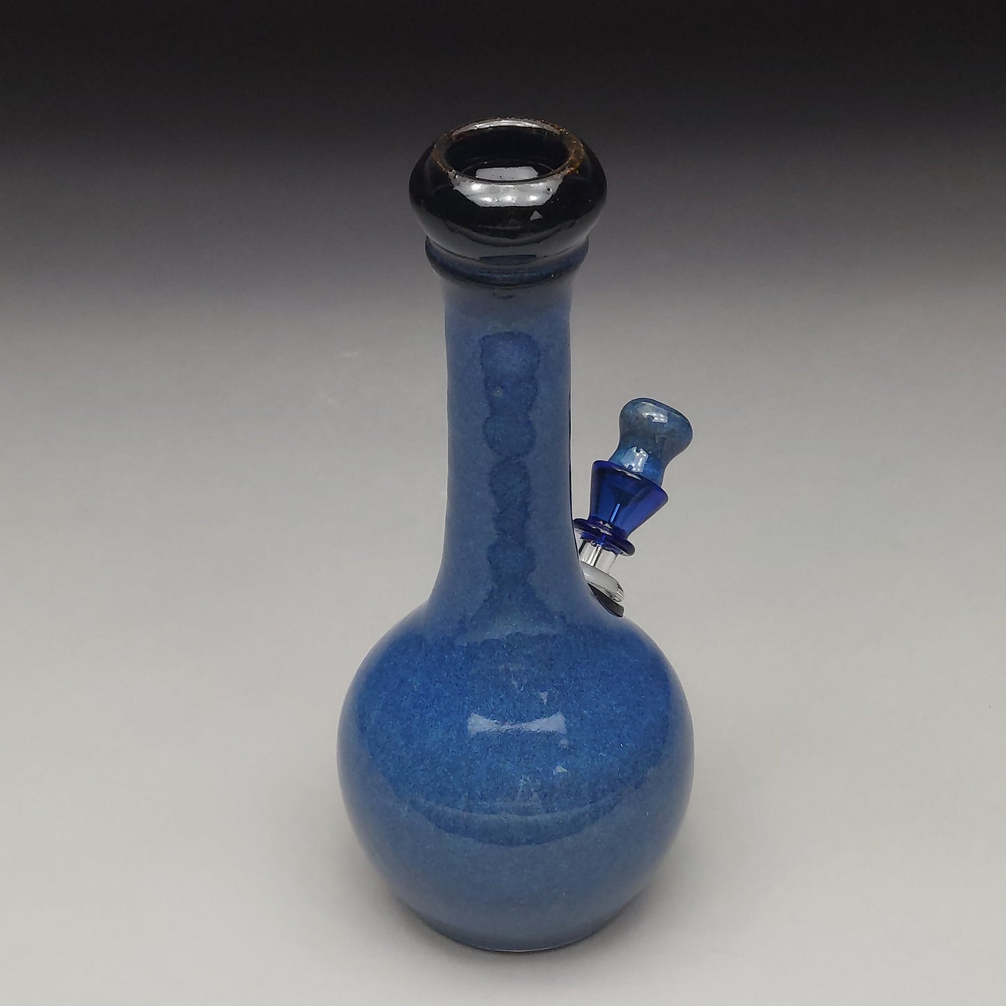 Blue Ceramic Bottle #2024