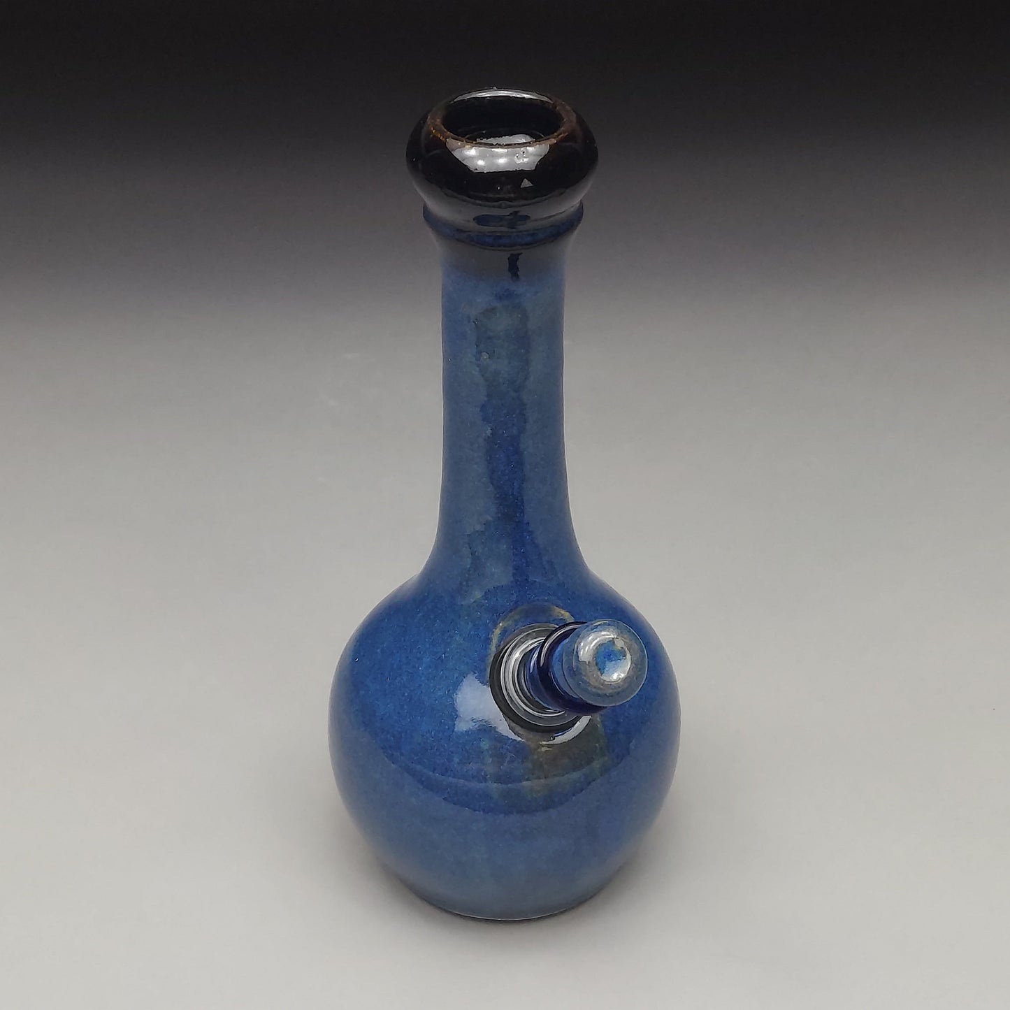 Blue Ceramic Bottle #2024