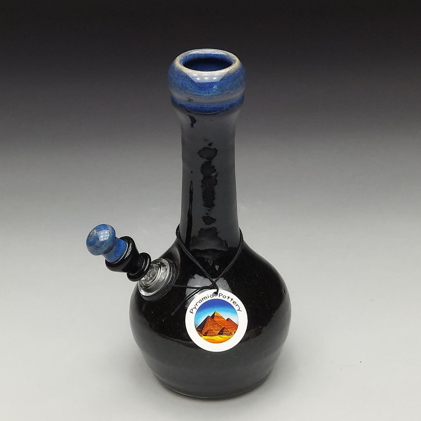 Black Ceramic Bottle #2010