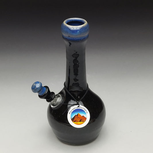 Black Ceramic Bottle #2010