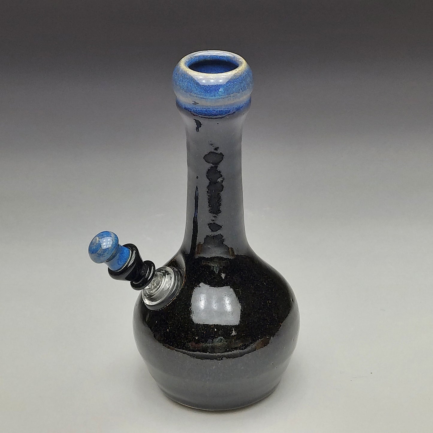 Black Ceramic Bottle #2010