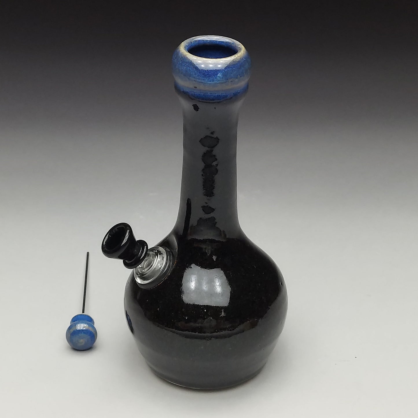 Black Ceramic Bottle #2010