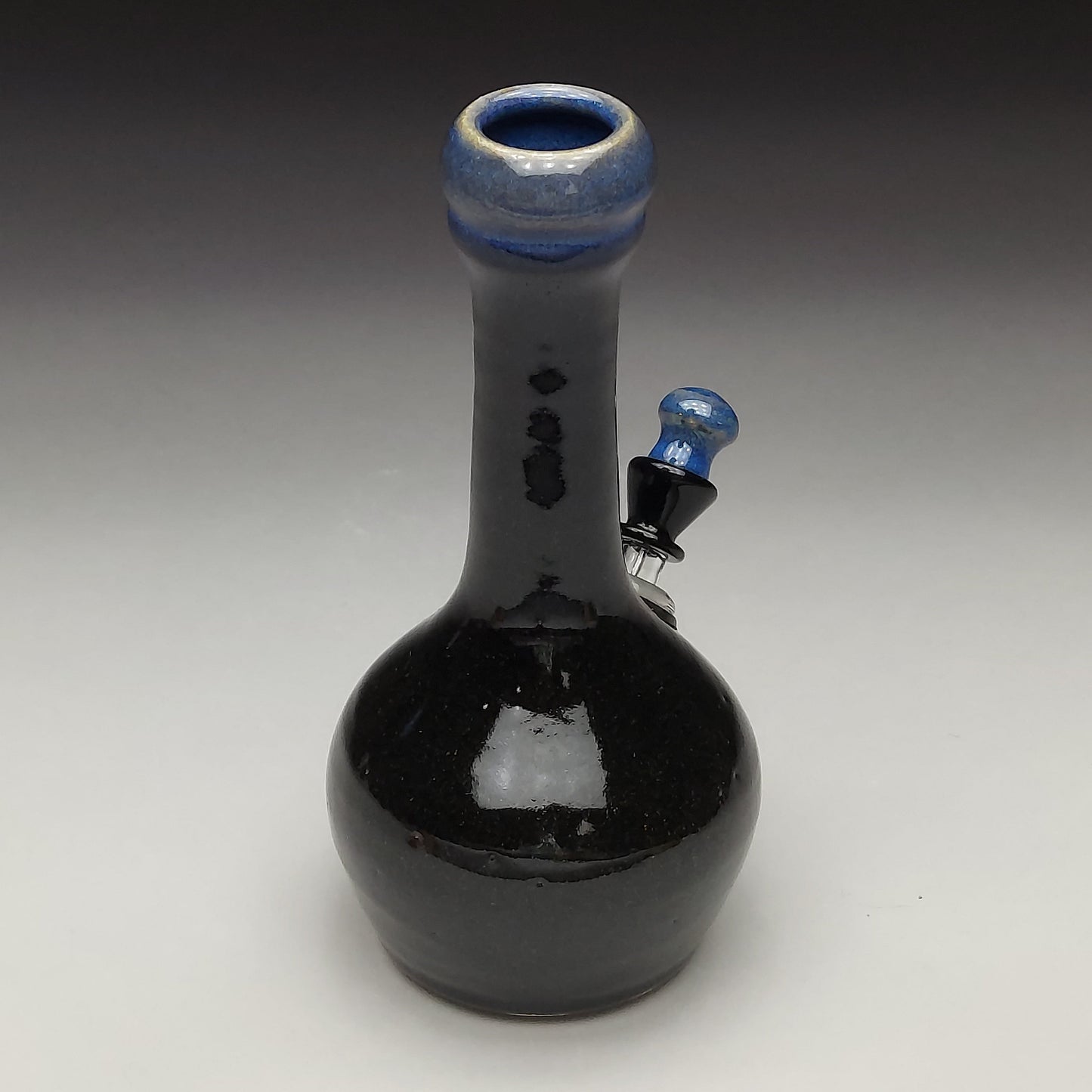 Black Ceramic Bottle #2010