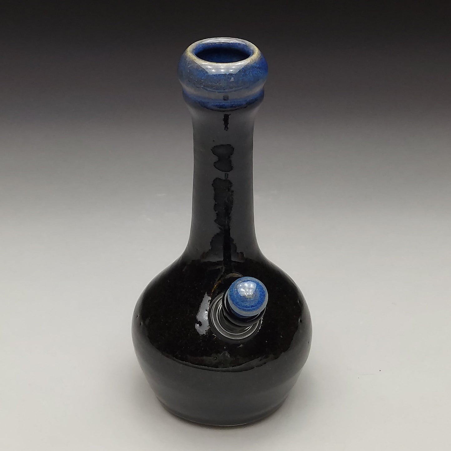 Black Ceramic Bottle #2010