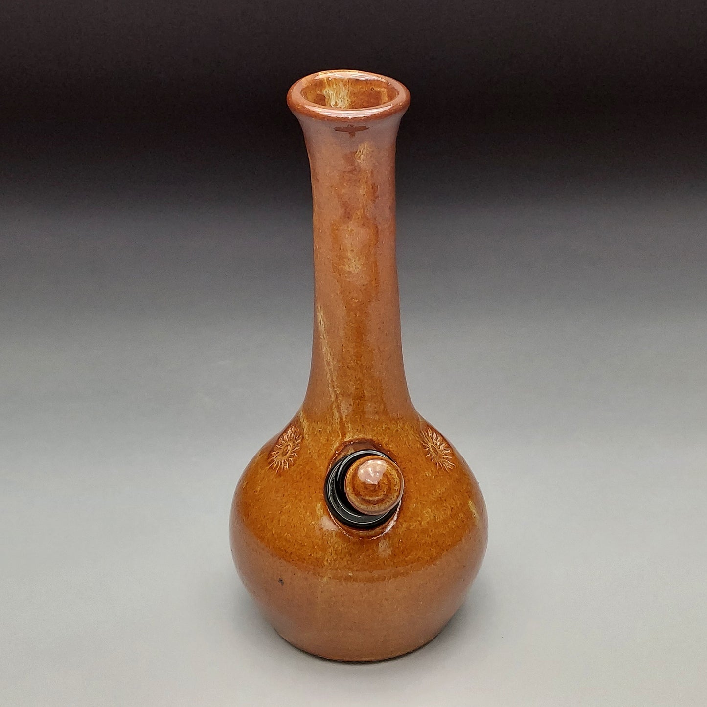 Honey Brown Ceramic Bottle #2017