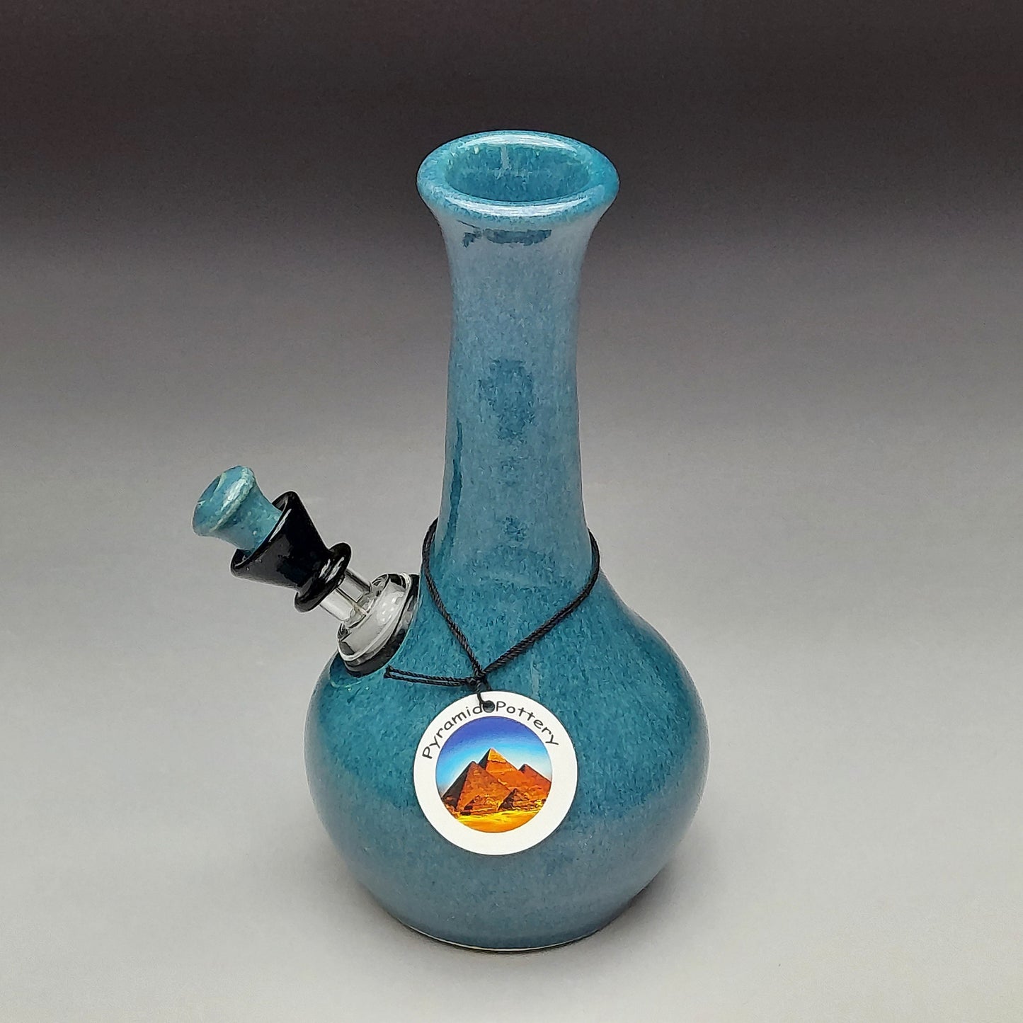 Teal Ceramic Bottle #2020