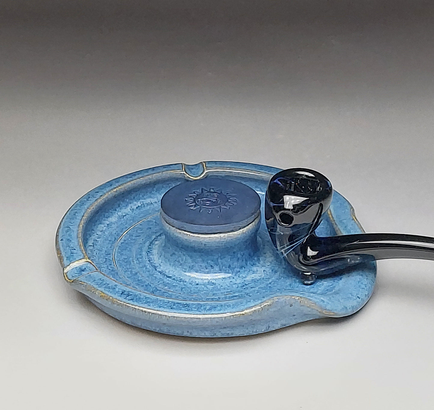 Wheel Thrown Ceramic Ashtray # 2038