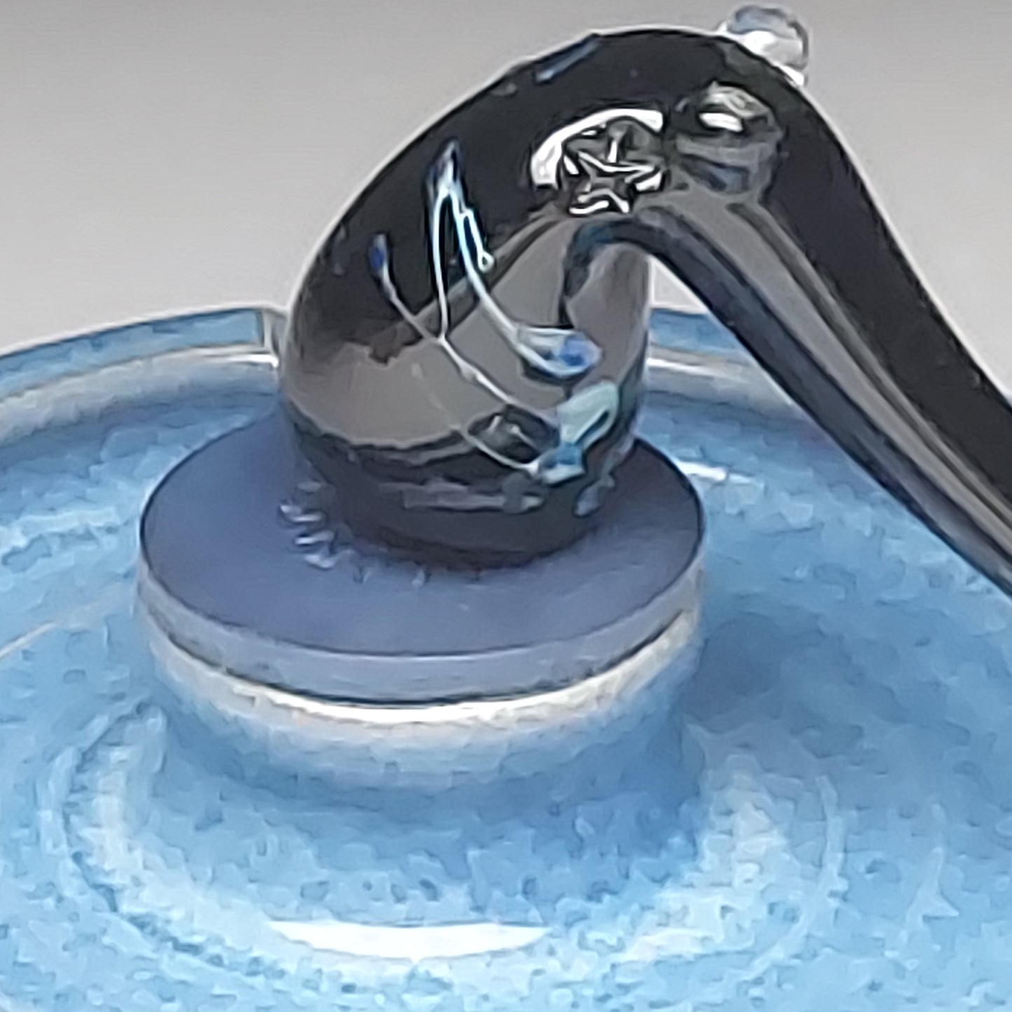 Wheel Thrown Ceramic Ashtray # 2038